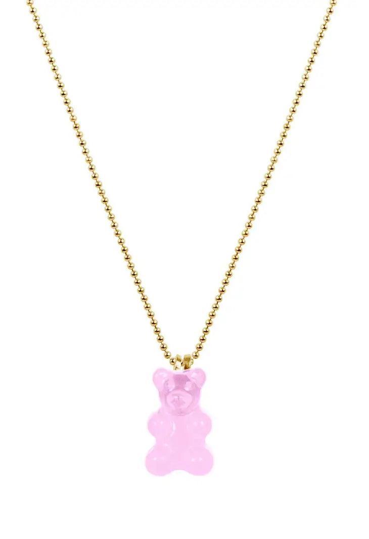 Necklace | Yummy Gummy Bear - Assorted | Little Miss Zoe - The Ridge Kids