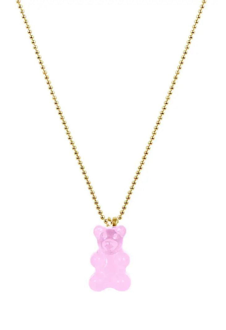 Necklace | Yummy Gummy Bear - Assorted | Little Miss Zoe - The Ridge Kids