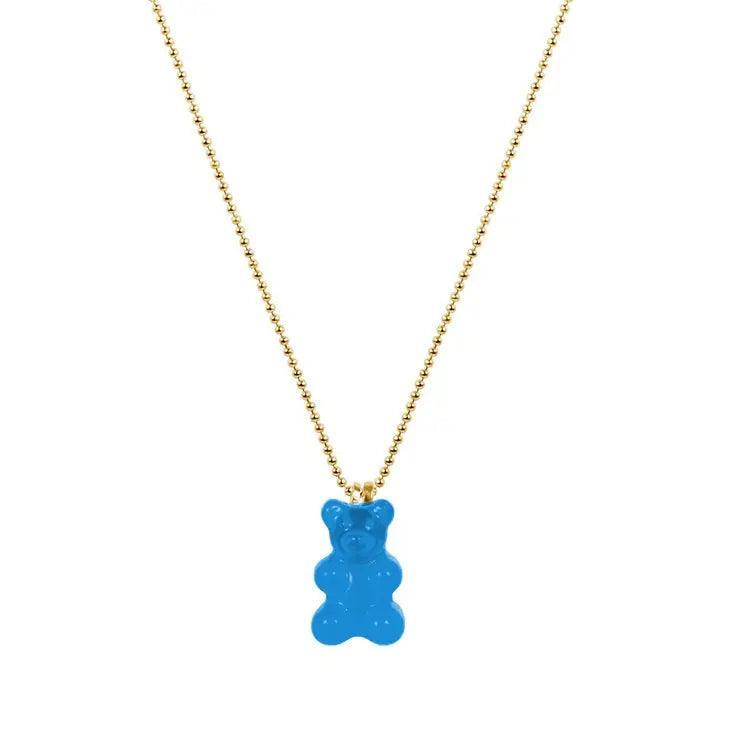 Necklace | Yummy Gummy Bear - Assorted | Little Miss Zoe - The Ridge Kids