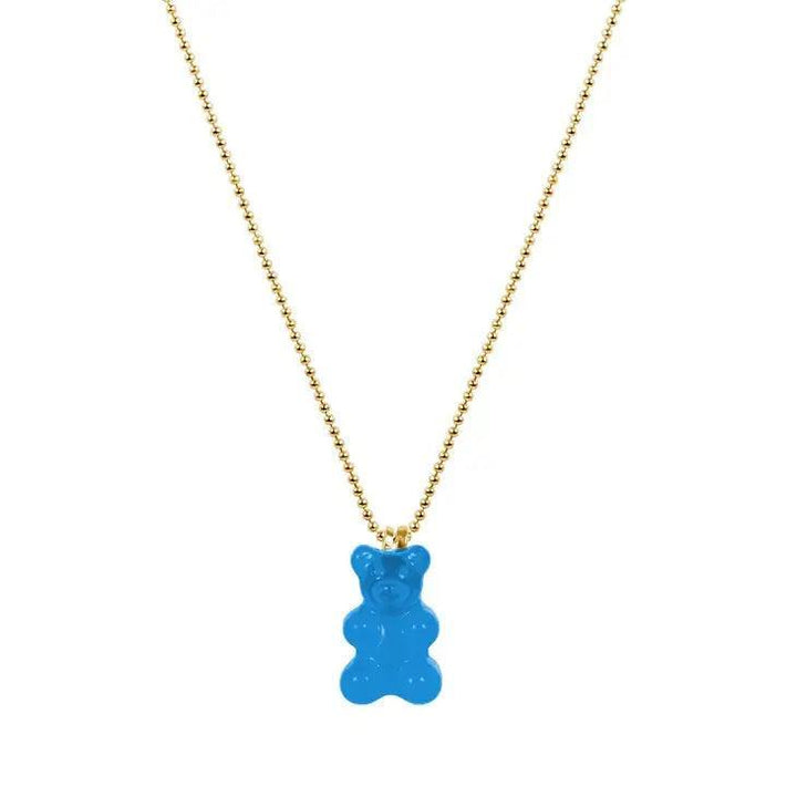 Necklace | Yummy Gummy Bear - Assorted | Little Miss Zoe - The Ridge Kids