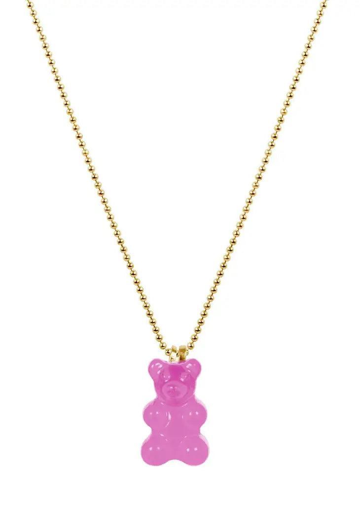 Necklace | Yummy Gummy Bear - Assorted | Little Miss Zoe - The Ridge Kids