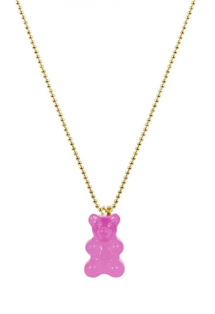 Necklace | Yummy Gummy Bear - Assorted | Little Miss Zoe - The Ridge Kids