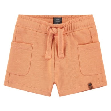 Boys Shorts | Sweat short- Neon Orange | Babyface