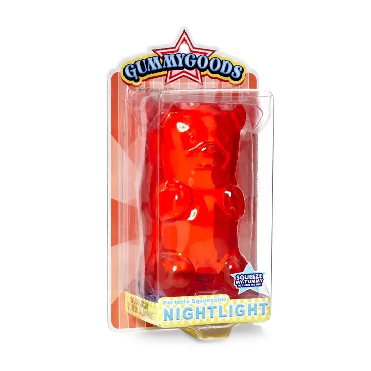 Nightlight | Gummy Bear Gummy Goods - Red | Hipsterkid - The Ridge Kids