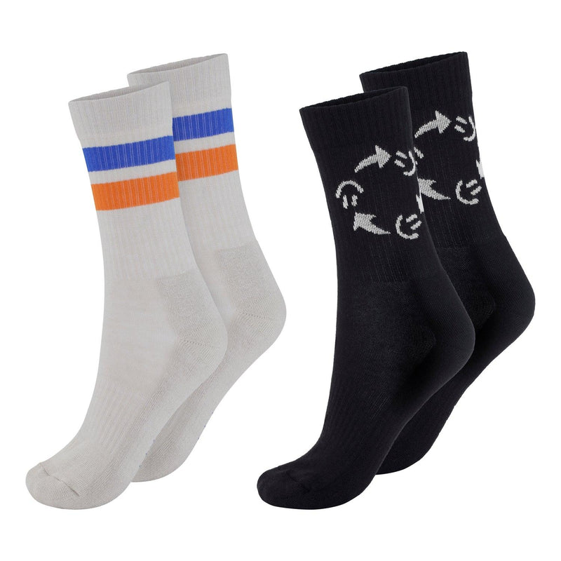 Norman Two Pairs Socks | Sporty | Molo - The Ridge Kids