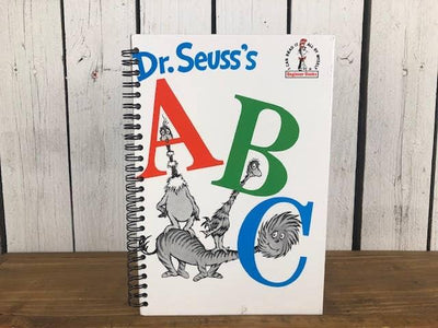 Notebook | Upcycled Dr. Seuss ABC Journal - The Ridge Kids