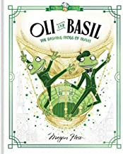 Hardcover Books | Oli and Basil - The Dashing Frogs of Travel | Megan Hess