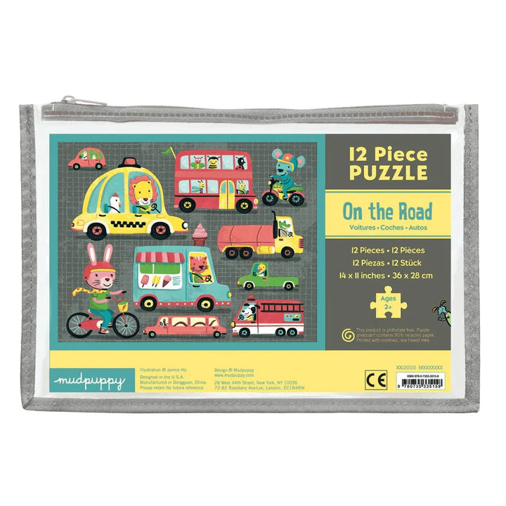 Puzzle | Pouch Puzzle - assorted styles | Mudpuppy - The Ridge Kids