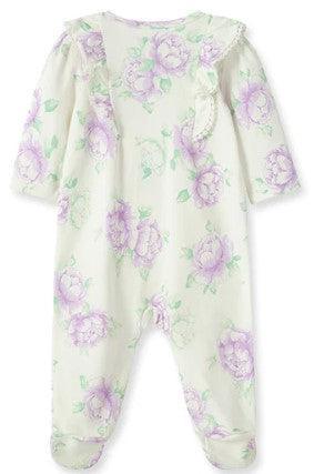 Onesie and Hat Set | Lavish Blooms | Little Me - The Ridge Kids