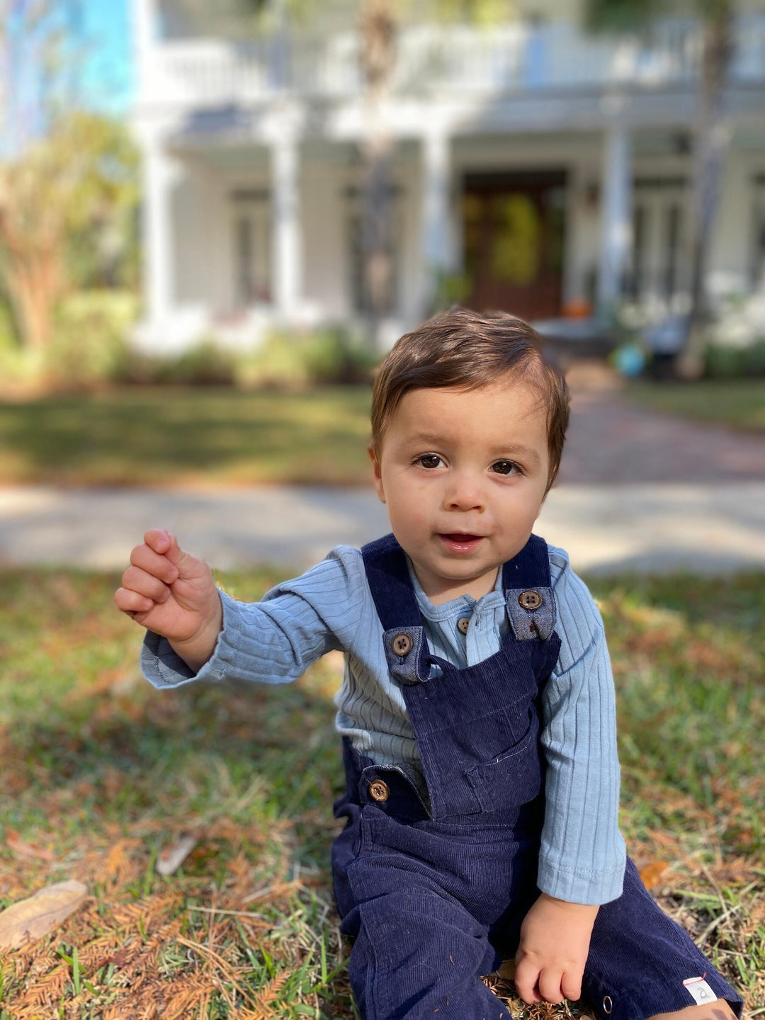 Onesie | Aynor Rib | Me and Henry - The Ridge Kids