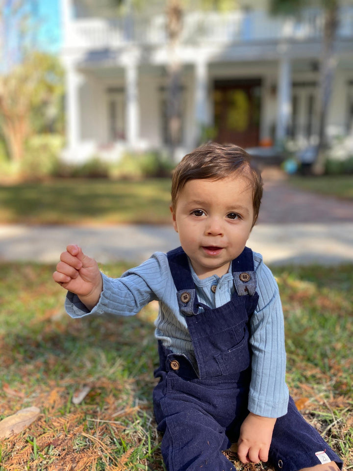 Onesie | Aynor Rib | Me and Henry - The Ridge Kids