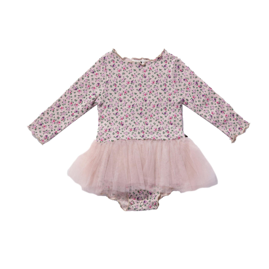 Onesie Tutu | Poppy Print | Petite Hailey - The Ridge Kids