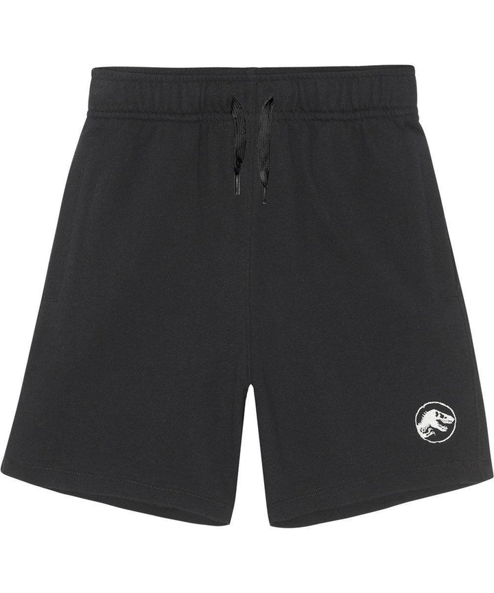 Organic Cotton Adian Shorts | Black | Molo x Jurassic World - The Ridge Kids