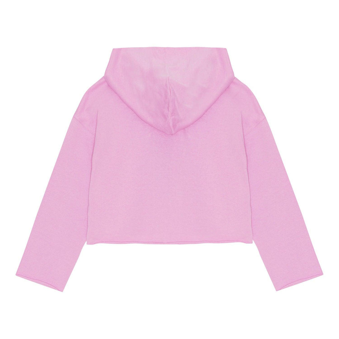 Organic Cotton Maddy Soft Hoodie | Wild Orchid | Molo - The Ridge Kids