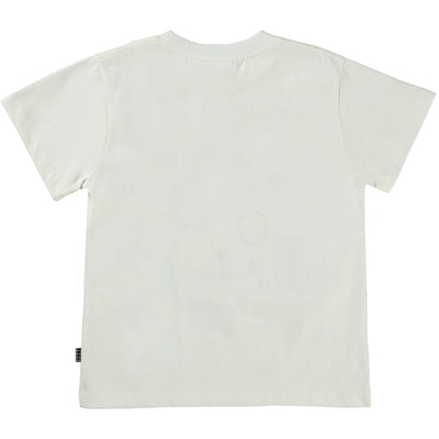 Organic Cotton Rame T-Shirt | Stickers Print | Molo - The Ridge Kids