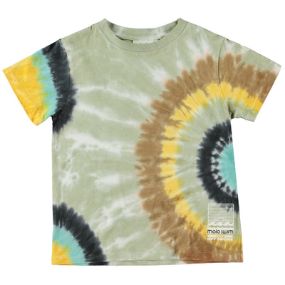 Organic Cotton Rame T-Shirt | Tie Dye Print | Molo - The Ridge Kids