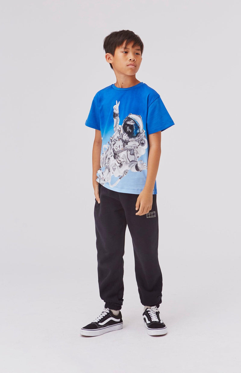 Organic Cotton Ramus T-Shirt | Peaceful Astronaut | Molo - The Ridge Kids
