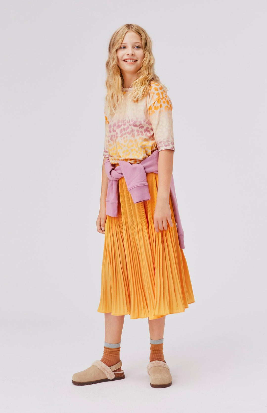 Organic Cotton Reen Tee | Starlight Jaguar | Molo - The Ridge Kids