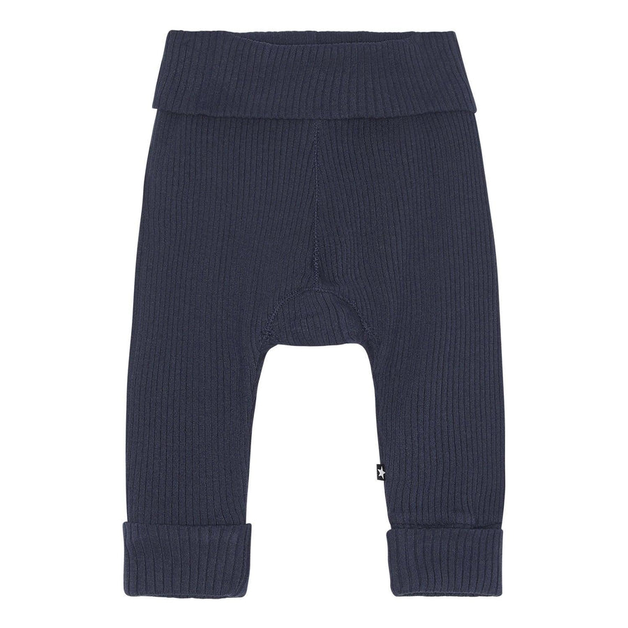 Organic Cotton San Knit Pant | Galaxy Blue | Molo - The Ridge Kids