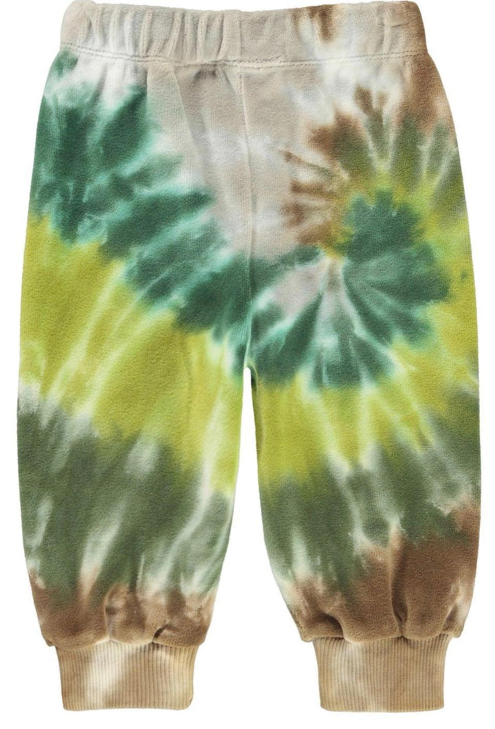 Organic Cotton Simeon Velour Sweatpants | Tie Dye | Molo - The Ridge Kids