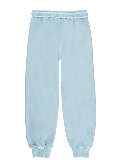Organic Cotton Sweatpants | Anemone in Sky Blue | Molo - The Ridge Kids