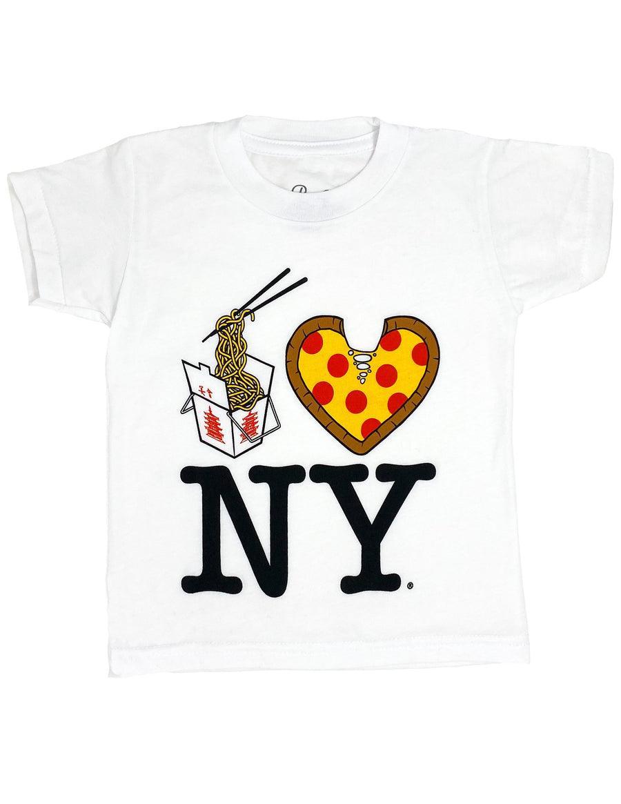 Organic Cotton Tee | Lo Mein Pizza NY | PiccoliNY - The Ridge Kids