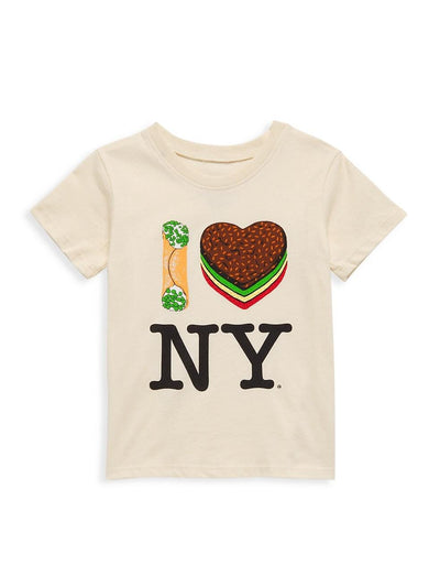 Organic Cotton Tee | NY Cannoli Rainbow Cookie | PiccoliNY - The Ridge Kids