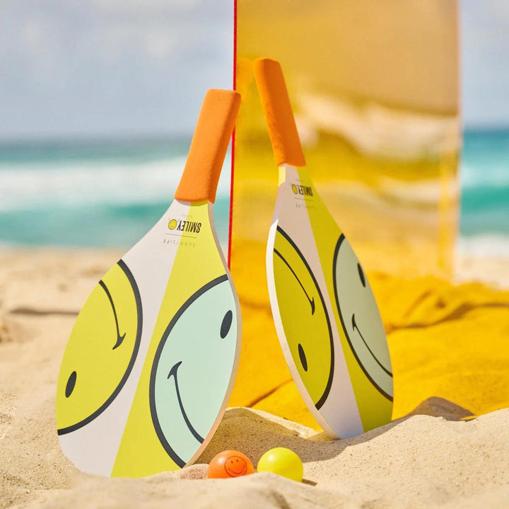 Outdoor Accessories | Beach Bats - Smiley | Sunny Life - The Ridge Kids