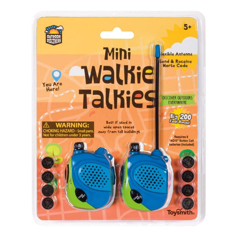Outdoor Discovery Walkie Talkie | Toysmith - The Ridge Kids