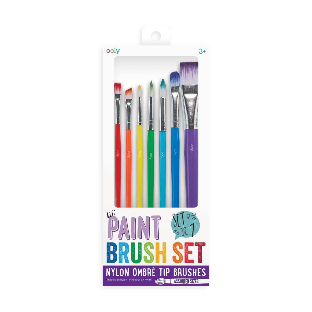 Paint Brushes | Lil' Paint Brush Set | Ooly - The Ridge Kids