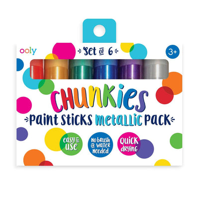 Paint Sticks | Chunkies- Metallic | Ooly - The Ridge Kids