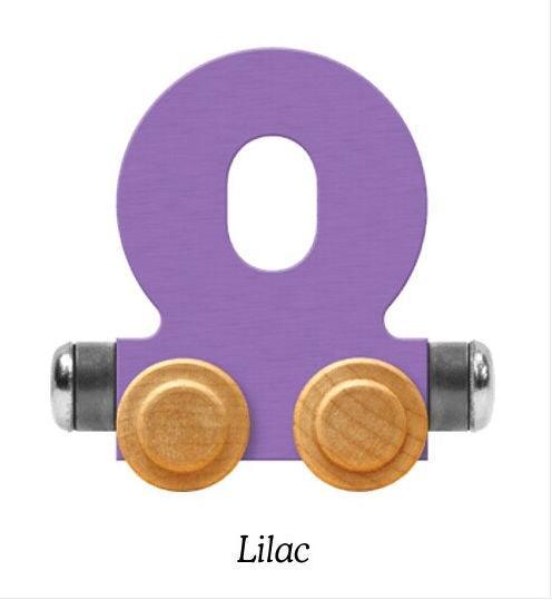 Pastel Purple | A-Z Train Letters |  Maple Landmark Inc. - The Ridge Kids