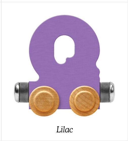 Pastel Purple | A-Z Train Letters |  Maple Landmark Inc. - The Ridge Kids