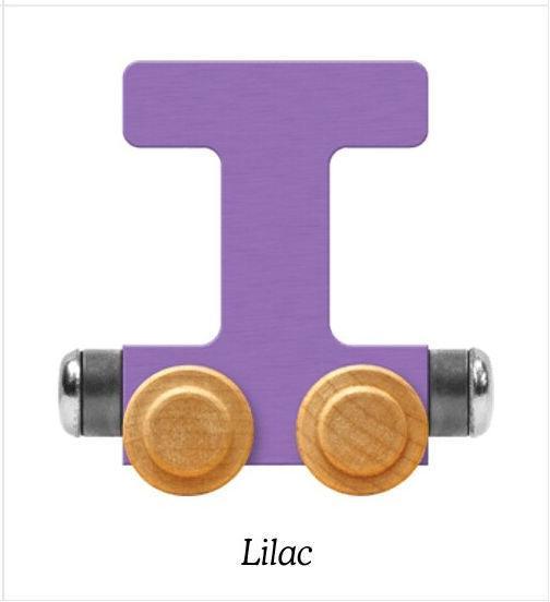 Pastel Purple | A-Z Train Letters |  Maple Landmark Inc. - The Ridge Kids