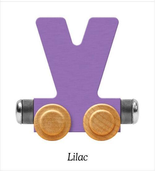 Pastel Purple | A-Z Train Letters |  Maple Landmark Inc. - The Ridge Kids