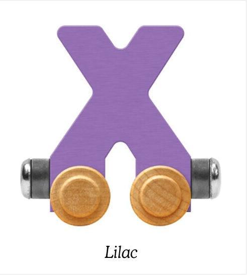 Pastel Purple | A-Z Train Letters |  Maple Landmark Inc. - The Ridge Kids