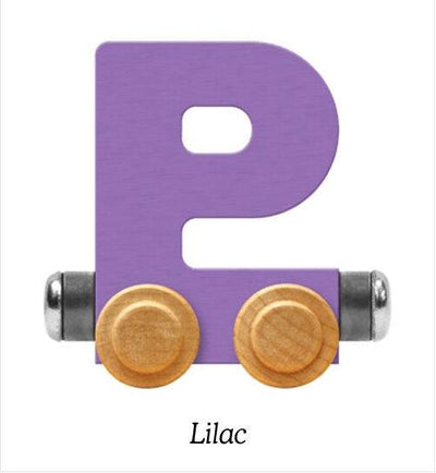Pastel Purple | A-Z Train Letters |  Maple Landmark Inc. - The Ridge Kids