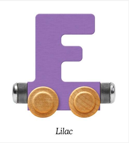 Pastel Purple | A-Z Train Letters |  Maple Landmark Inc. - The Ridge Kids