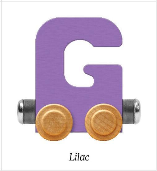 Pastel Purple | A-Z Train Letters |  Maple Landmark Inc. - The Ridge Kids