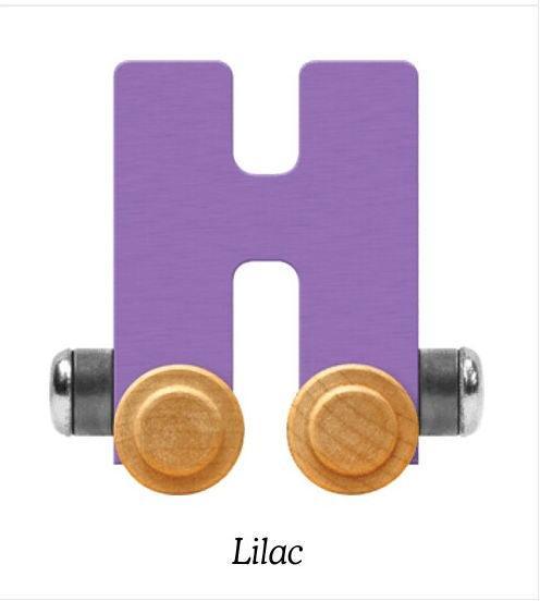 Pastel Purple | A-Z Train Letters |  Maple Landmark Inc. - The Ridge Kids