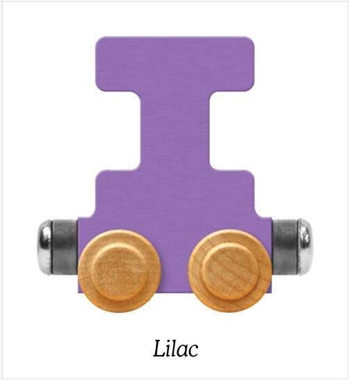 Pastel Purple | A-Z Train Letters |  Maple Landmark Inc. - The Ridge Kids