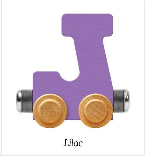 Pastel Purple | A-Z Train Letters |  Maple Landmark Inc. - The Ridge Kids