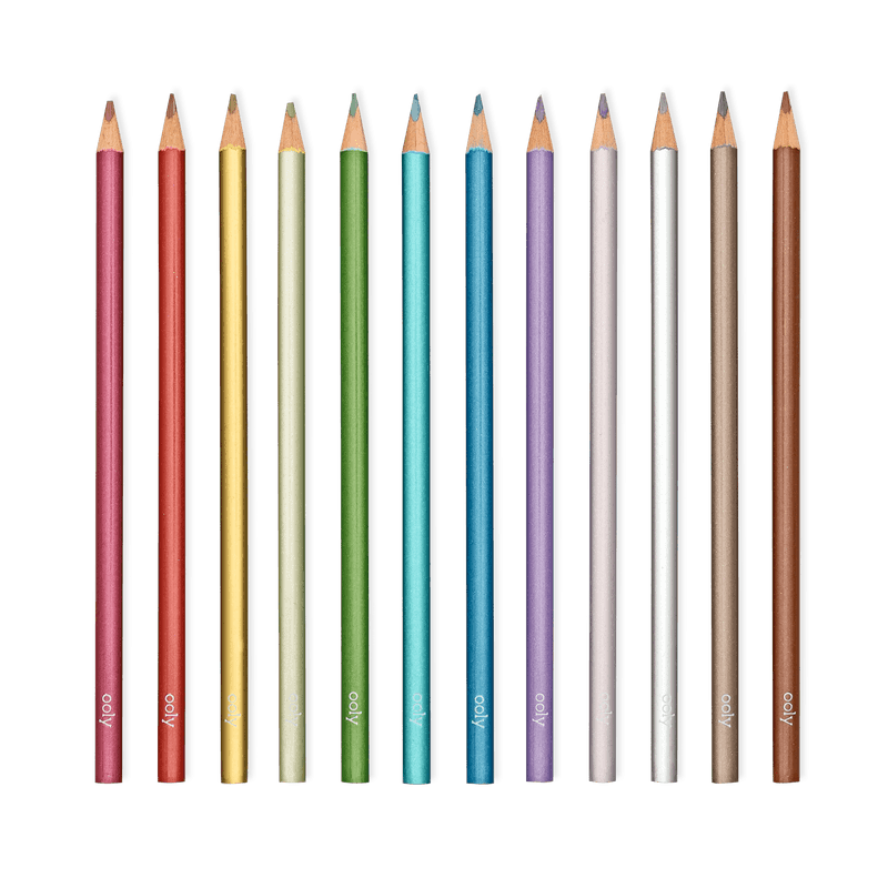 Pencils | Modern Metallic | Ooly - The Ridge Kids