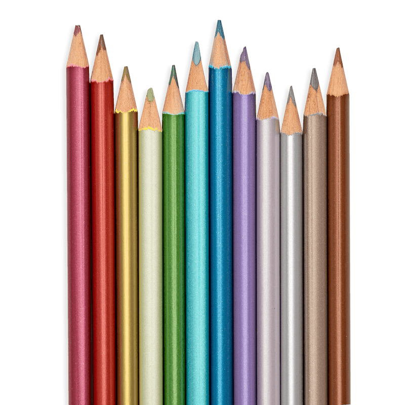 Pencils | Modern Metallic | Ooly - The Ridge Kids