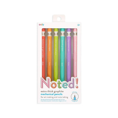 Pencils | Noted! Graphite Mechanical Pencils | Ooly - The Ridge Kids