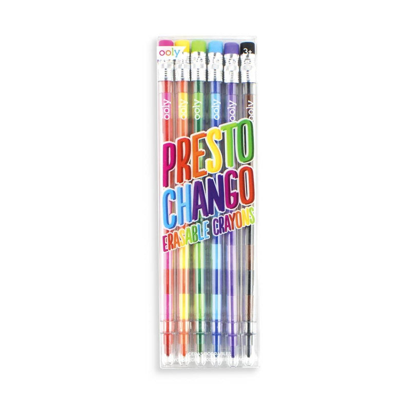 Pencils | Presto Chango Crayon | Ooly - The Ridge Kids