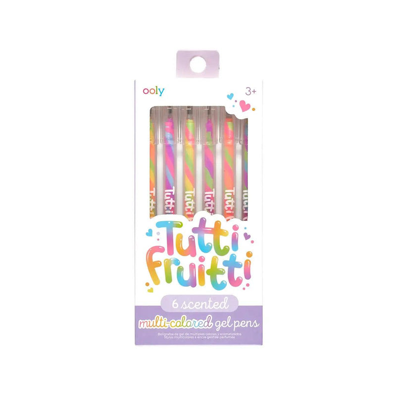 Pens | Tutti Fruitti Scented Gel Pens | Ooly - The Ridge Kids