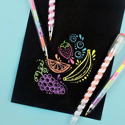 Pens | Tutti Fruitti Scented Gel Pens | Ooly - The Ridge Kids