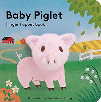 Board Book | Baby Piglet | Finger Puppet Book - The Ridge Kids