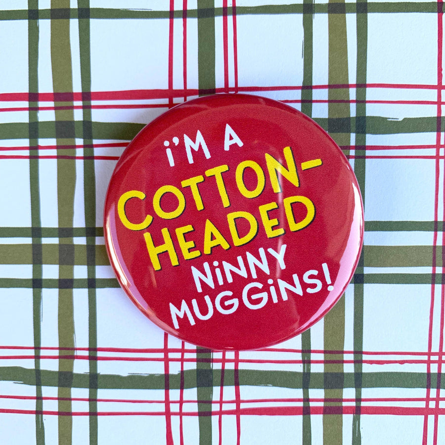 Pin |"Elf": Cotton-headed ninny muggins | Ruth and Dottie - The Ridge Kids